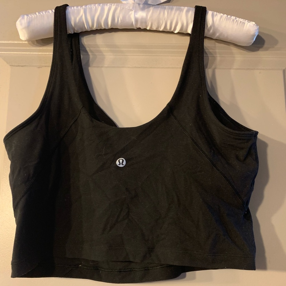 Lulu Lemon Black Align Tank